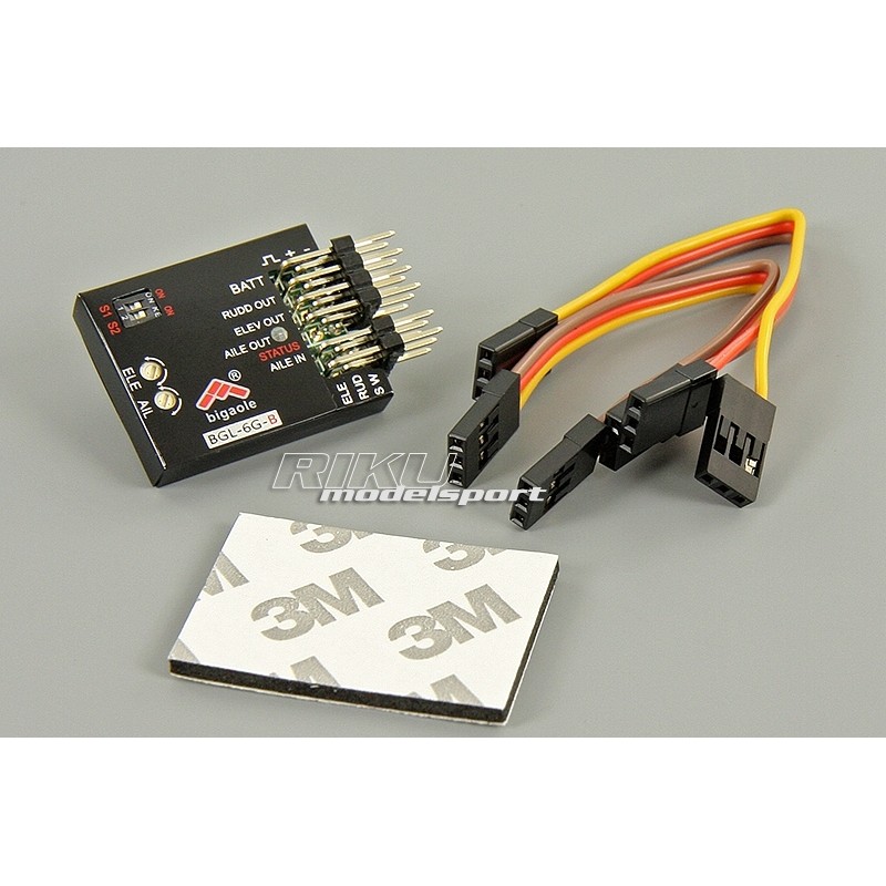 STABILIZATOR LOTU BGL-6G-B (żyroskop)