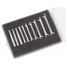 DONAU KLUCZE PŁASKIE MICRO 1,0-4,0 mm ZESTAW 10 sztuk (980-SET)