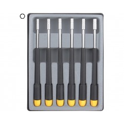 DONAU ŠROUBOVÁKY ZÁSUVKY 2-4 mm SADA 6 ks (280-66)