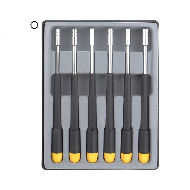 DONAU WKRĘTAKI NASADKI 2-4 mm ZESTAW 6sztuk (280-66)