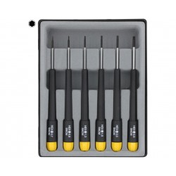 DONAU SCREWDRIVERS AND MB USE MICRO 0.7-2.5 mm SET 6 pieces (280-63)