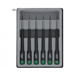 DONAU WKRĘTAKI PŁASKIE MINI - ZESTAW 6 sztuk (280-60)