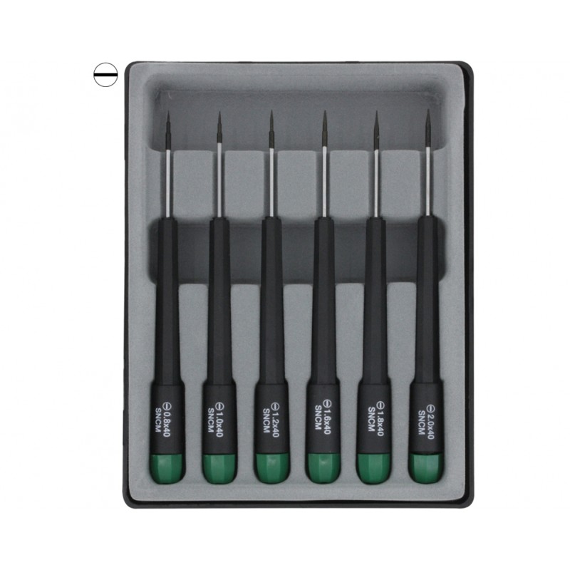 DONAU WKRĘTAKI PŁASKIE MINI - ZESTAW 6sztuk (280-60)