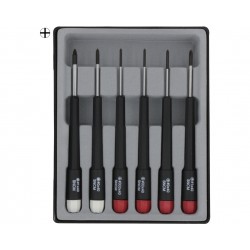 Křížové šroubováky DONAU MINI - SADA 6 kusů (280-61)