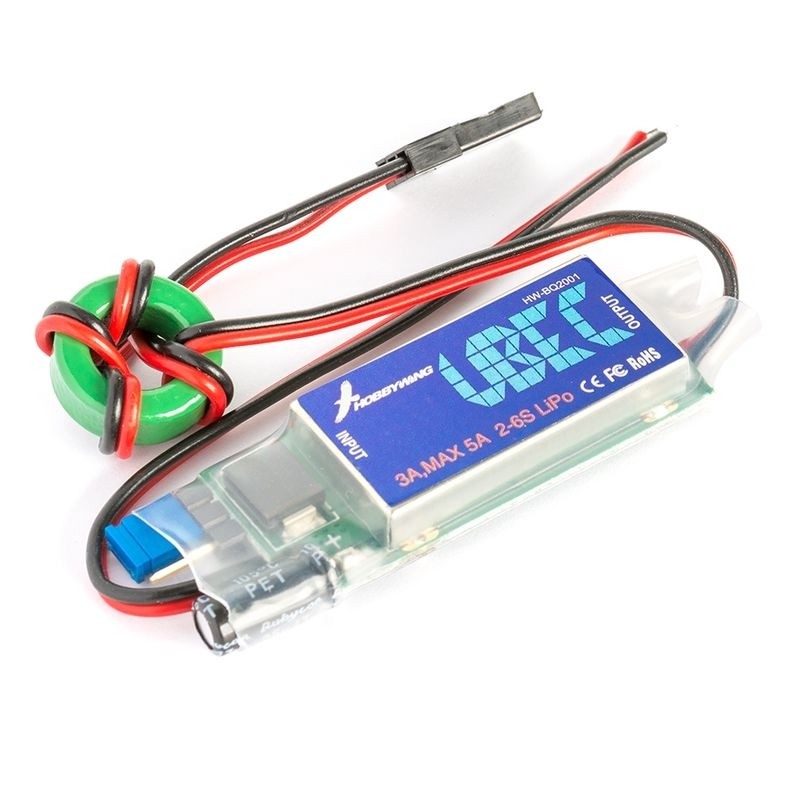 HOBBYWING REGULATOR NAPIĘCIA 3A / 2-6SLiPol (HW-BQ2001)