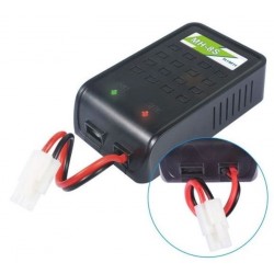 ŁADOWARKA NiMH 1,2V-9,6V/800 mAh TAMIYA 