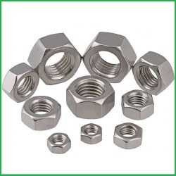 M4 STEEL NUT (10 pcs)