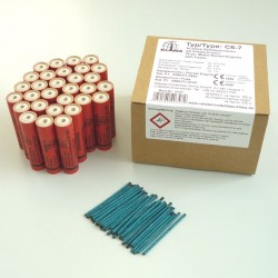 KL.SILNIK RAKIETOWY C6-7 OPAKOWANIE 30sztuk (0347) GERMANY