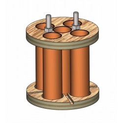 CLASS MOTOR SEAT 75mm / 5 * 18mm (8087) GERMANY