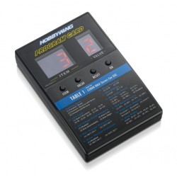 HOBBYWING GENERAL LED PROGRAM CARD