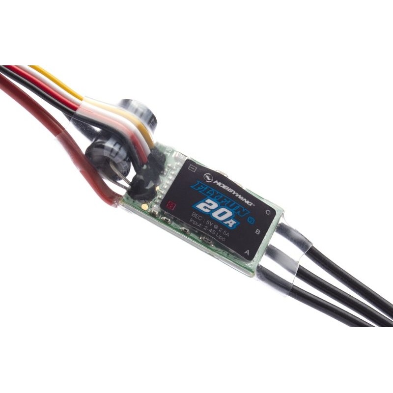 HOBBYWING REG. OBROTÓW FLYFUN 20A - V5 (HW30202308)