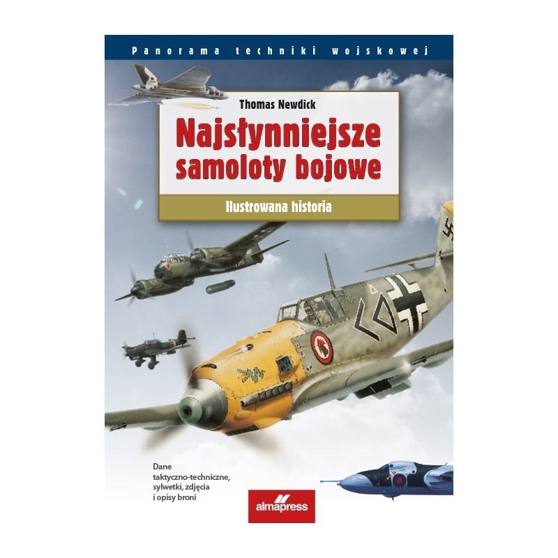 KSIĄŻKA NAJSŁYNNIEJSZE SAMOLOTY BOJOWE