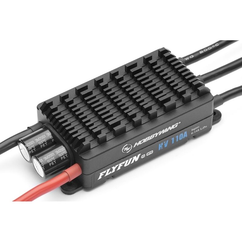 HOBBYWING REG. OBROTÓW FLYFUN 110 - HV -OPTO - V5