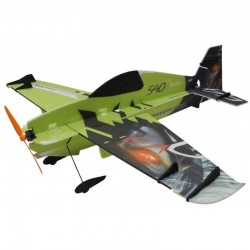 RC FACTORY EDGE 540 V3 Superlite GREEN (S10) model halowy