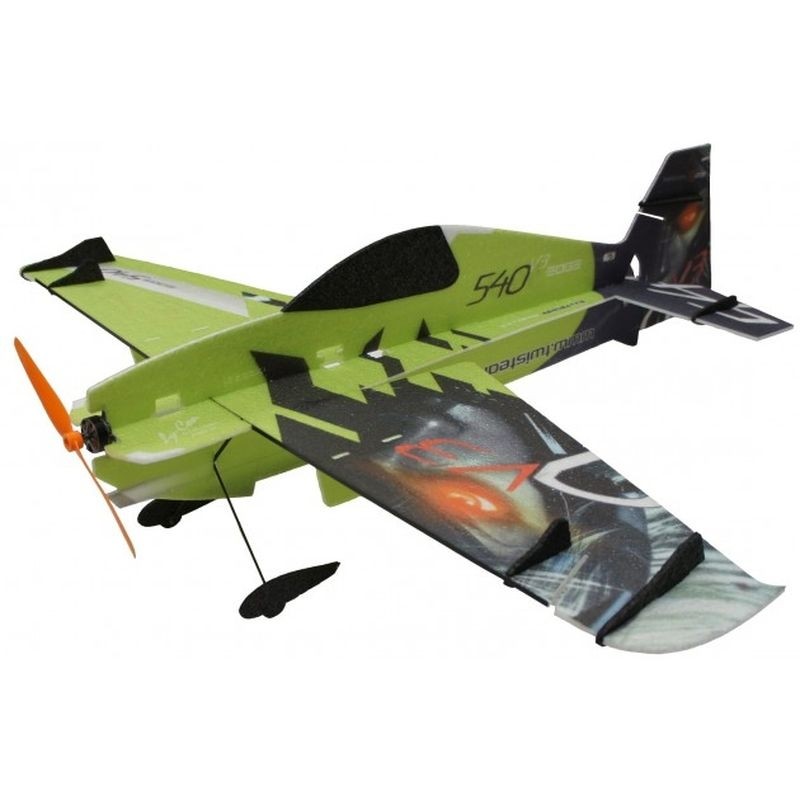 RC FACTORY EDGE 540 V3 Superlite GREEN (S10) model halowy