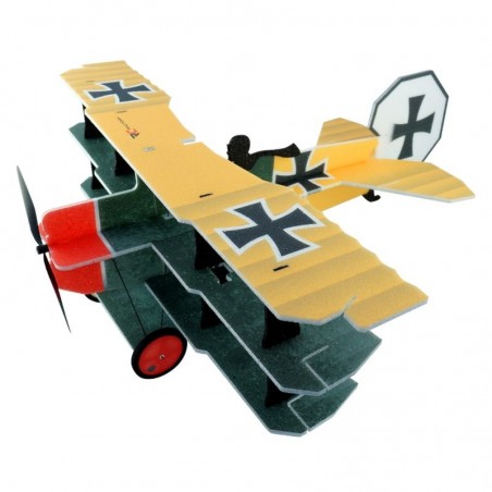 RC FACTORY LIL FOKKER yellow green (M11)