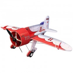 RC FACTORY GEE BEE červeno-bílé (B331)