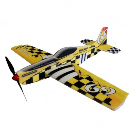 RC FACTORY MUSTANG yellow (TR02)