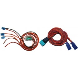 MULDENTAL MPX / JR, FUTABA - KABLE SILIKONOWE (58863) GERMANY