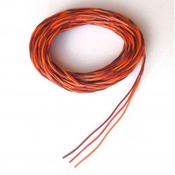 KABEL PRO SERVO 3 * 0,25 mm BUS (50253) 5 LM / NĚMECKO kroucená dvojlinka