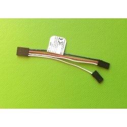 MULDENTÁLNÍ PŘIPOJOVACÍ KABEL (13051) 1 kus 2 * 0,5 + 2 * 0,25 mm2 NĚMECKO