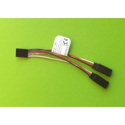 MULDENTÁLNÍ PŘIPOJOVACÍ KABEL (13052) 1 kus / 2 * 0,25 + 2 * 0,25 mm2 NĚMECKO 