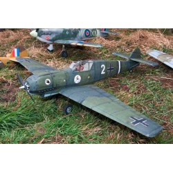 MOD. ELK. ME BF 109 D 1200 mm (sada EPD)