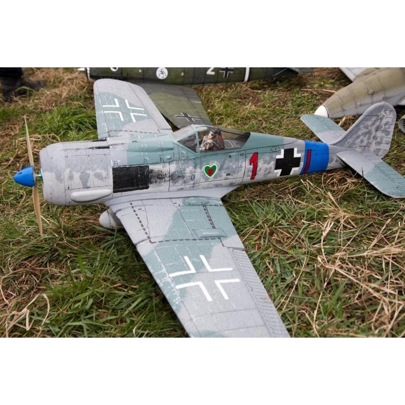 MOD. ELEK. FW-190  XL  1200mm (zestaw EPP)