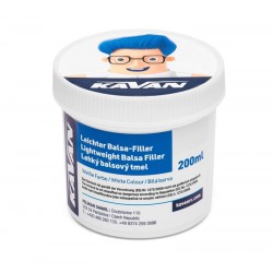 KAVAN WHITE PUTTY 200ml (9981)