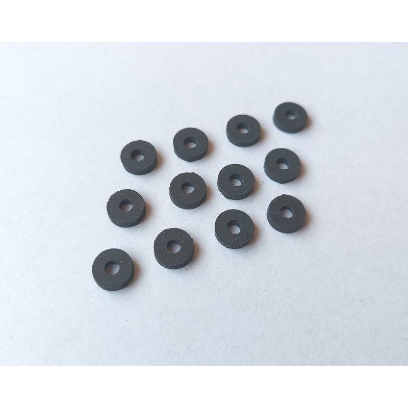 MOCAP Silicone Rubber Washer Plugs for Threaded and Non-Threaded Hole  Protection