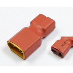 ADAPTER XT60 "męski" / DEAN-T "żeńskie"  (4211) KAV 36.703