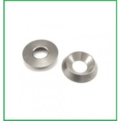 STAINLESS WASHER M6 CONE (10 pieces)