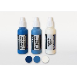 FARBY AKRYLOWE nr. 9 - USA / PACYFIK -   zestaw