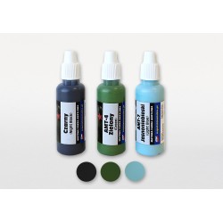 FARBY AKRYLOWE nr. 8 - ROSJA II - zestaw