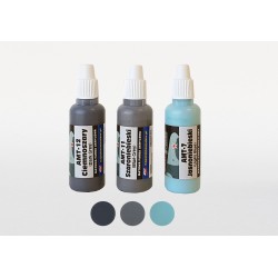 ACRYLIC PAINTS No. 7 - RUSSIA I - set