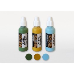 FARBY AKRYLOWE nr. 6 - LUFTWAFFE AFRYKA  - zestaw