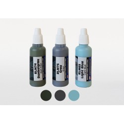 FARBY AKRYLOWE nr. 5 - LUFTWAFFE II -    zestaw