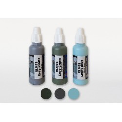 FARBY AKRYLOWE nr.13 WŁOCHY / EUROPA - zestaw