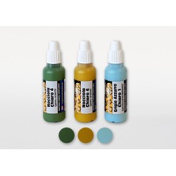 FARBY AKRYLOWE nr.12 WŁOCHY / AFRYKA - zetaw