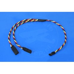 PRZEWÓD Y KABEL JR 450 mm  SKRĘTKA 22 AWG