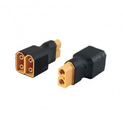 ADAPTER XT60 GNIAZDO / 2 * XT60 WTYK