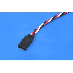 KOŽUŠNÍ KONEKTOR „MUŽ“ + ZAPOJENÍ 3 * 0,33 mm