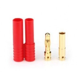 GOLDEN CONNECTOR 2 mm + COVER (1007)