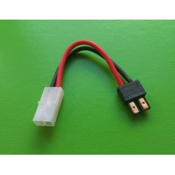 ADAPTER TRX PLUG / TAMIYA SOCKET cable 10 cm