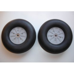 NONA KOŁO 130 mm / 2 sztuki (N3103b) +   ŁOŻYSKA