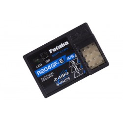 FUTABA R204GF-E S-FHSS / FHSS RECEIVER (4 CH)