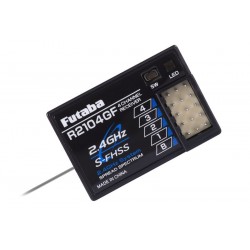 FUTABA R2104GF S-FHSS / FHSS RECEIVER (4 CH)