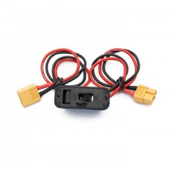 WŁĄCZNIK z gniazdem do ładowania - XT-60 / XT -60 (KN-130545)