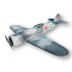 ESA AIRCOMBAT ŁAWOTCHKIN ŁA-5 FN - NA    POLSKIM NIEBIE