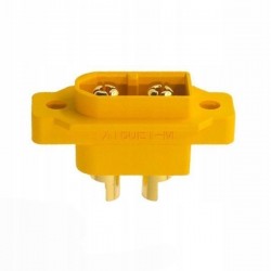 KONEKTOR XT 60 E1-M GNIAZDO przykręcany  (16383)